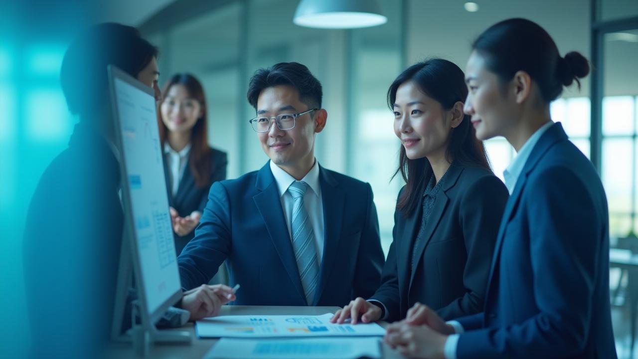 Aqua Consulting JPの専門家チームが活発に議論している様子