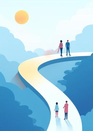 事業承継の進め方ガイドブックの表紙イメージ